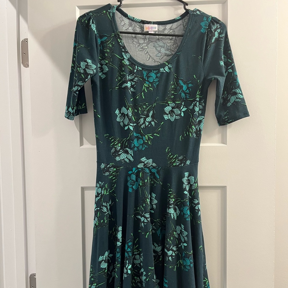 Lularoe unicorn ‘Nicole’ dress.